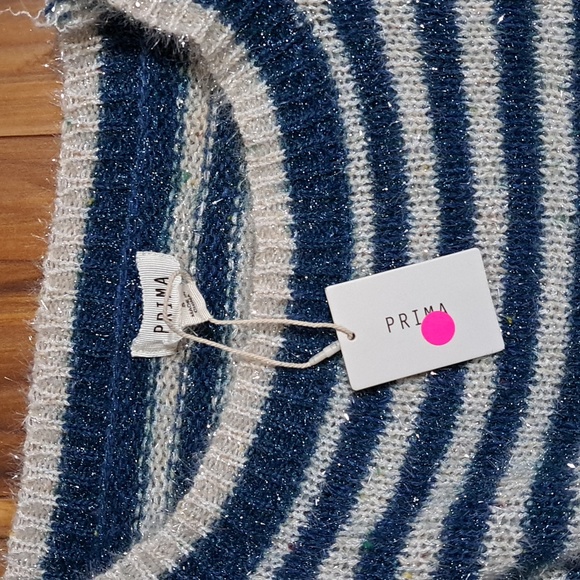 Prima cropped sweater nwt - Picture 5 of 7
